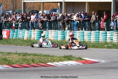 12/04/2015 : 2ème manche du Championnat du Sud à Alès (Photos Stéphane Agnus) 2015 — karting