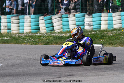 12/04/2015 : 2ème manche du Championnat du Sud à Alès (Photos Stéphane Agnus) 2015 — karting