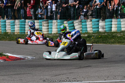 12/04/2015 : 2ème manche du Championnat du Sud à Alès (Photos Stéphane Agnus) 2015 — karting