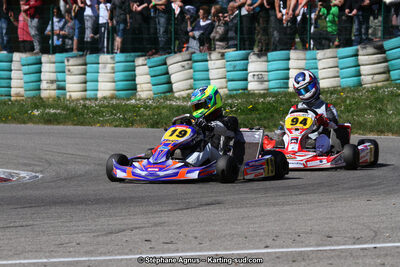 12/04/2015 : 2ème manche du Championnat du Sud à Alès (Photos Stéphane Agnus) 2015 — karting