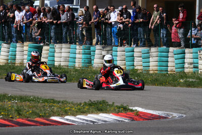 12/04/2015 : 2ème manche du Championnat du Sud à Alès (Photos Stéphane Agnus) 2015 — karting