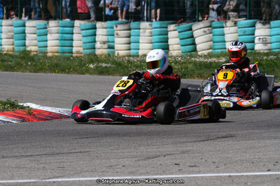 12/04/2015 : 2ème manche du Championnat du Sud à Alès (Photos Stéphane Agnus) 2015 — karting