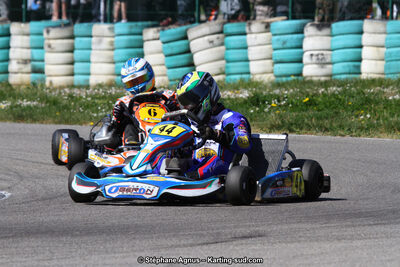 12/04/2015 : 2ème manche du Championnat du Sud à Alès (Photos Stéphane Agnus) 2015 — karting