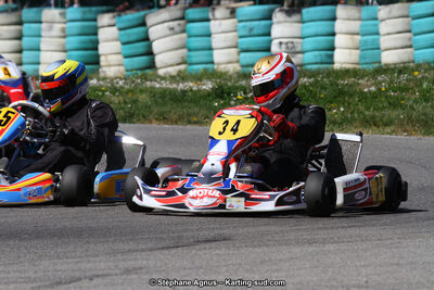 12/04/2015 : 2ème manche du Championnat du Sud à Alès (Photos Stéphane Agnus) 2015 — karting