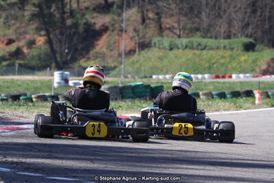 12/04/2015 : 2ème manche du Championnat du Sud à Alès (Photos Stéphane Agnus) 2015 — karting