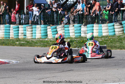 12/04/2015 : 2ème manche du Championnat du Sud à Alès (Photos Stéphane Agnus) 2015 — karting