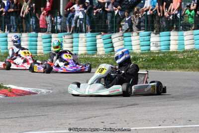 12/04/2015 : 2ème manche du Championnat du Sud à Alès (Photos Stéphane Agnus) 2015 — karting