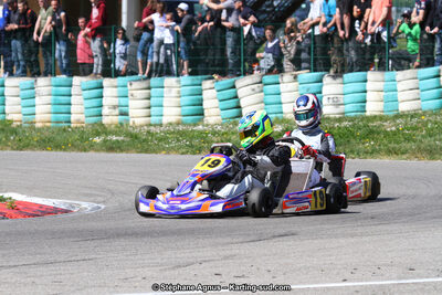 12/04/2015 : 2ème manche du Championnat du Sud à Alès (Photos Stéphane Agnus) 2015 — karting