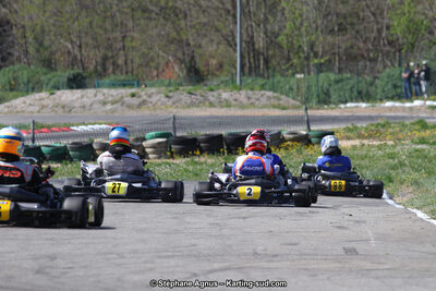 12/04/2015 : 2ème manche du Championnat du Sud à Alès (Photos Stéphane Agnus) 2015 — karting