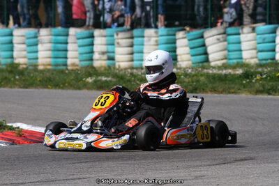 12/04/2015 : 2ème manche du Championnat du Sud à Alès (Photos Stéphane Agnus) 2015 — karting