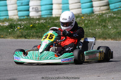 12/04/2015 : 2ème manche du Championnat du Sud à Alès (Photos Stéphane Agnus) 2015 — karting