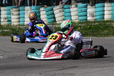 12/04/2015 : 2ème manche du Championnat du Sud à Alès (Photos Stéphane Agnus) 2015 — karting
