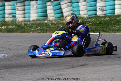 12/04/2015 : 2ème manche du Championnat du Sud à Alès (Photos Stéphane Agnus) 2015 — karting