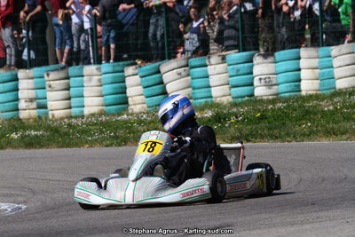 12/04/2015 : 2ème manche du Championnat du Sud à Alès (Photos Stéphane Agnus) 2015 — karting