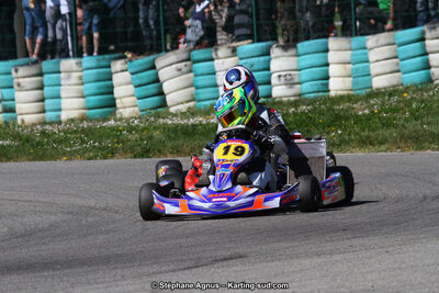 12/04/2015 : 2ème manche du Championnat du Sud à Alès (Photos Stéphane Agnus) 2015 — karting