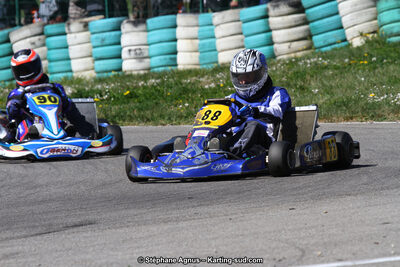 12/04/2015 : 2ème manche du Championnat du Sud à Alès (Photos Stéphane Agnus) 2015 — karting