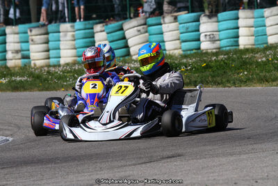12/04/2015 : 2ème manche du Championnat du Sud à Alès (Photos Stéphane Agnus) 2015 — karting