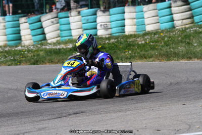 12/04/2015 : 2ème manche du Championnat du Sud à Alès (Photos Stéphane Agnus) 2015 — karting