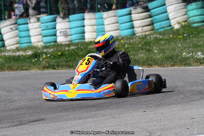 12/04/2015 : 2ème manche du Championnat du Sud à Alès (Photos Stéphane Agnus) 2015 — karting