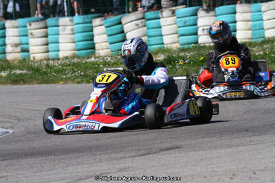 12/04/2015 : 2ème manche du Championnat du Sud à Alès (Photos Stéphane Agnus) 2015 — karting