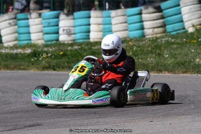12/04/2015 : 2ème manche du Championnat du Sud à Alès (Photos Stéphane Agnus) 2015 — karting