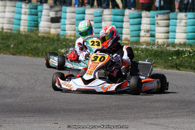 12/04/2015 : 2ème manche du Championnat du Sud à Alès (Photos Stéphane Agnus) 2015 — karting