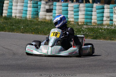 12/04/2015 : 2ème manche du Championnat du Sud à Alès (Photos Stéphane Agnus) 2015 — karting
