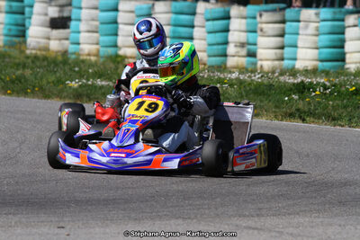 12/04/2015 : 2ème manche du Championnat du Sud à Alès (Photos Stéphane Agnus) 2015 — karting