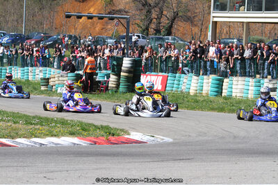 12/04/2015 : 2ème manche du Championnat du Sud à Alès (Photos Stéphane Agnus) 2015 — karting