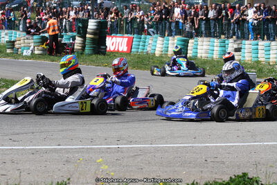 12/04/2015 : 2ème manche du Championnat du Sud à Alès (Photos Stéphane Agnus) 2015 — karting