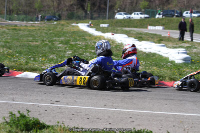 12/04/2015 : 2ème manche du Championnat du Sud à Alès (Photos Stéphane Agnus) 2015 — karting