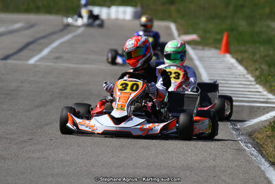 12/04/2015 : 2ème manche du Championnat du Sud à Alès (Photos Stéphane Agnus) 2015 — karting