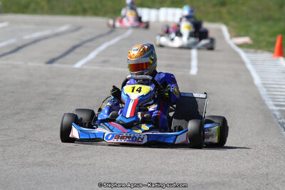 12/04/2015 : 2ème manche du Championnat du Sud à Alès (Photos Stéphane Agnus) 2015 — karting