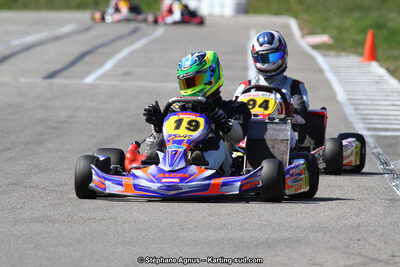 12/04/2015 : 2ème manche du Championnat du Sud à Alès (Photos Stéphane Agnus) 2015 — karting