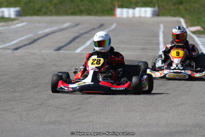 12/04/2015 : 2ème manche du Championnat du Sud à Alès (Photos Stéphane Agnus) 2015 — karting