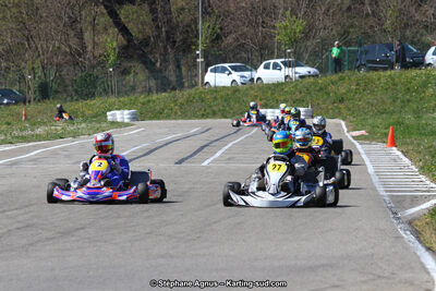 12/04/2015 : 2ème manche du Championnat du Sud à Alès (Photos Stéphane Agnus) 2015 — karting