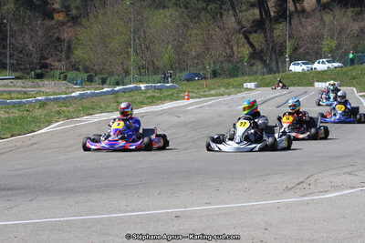 12/04/2015 : 2ème manche du Championnat du Sud à Alès (Photos Stéphane Agnus) 2015 — karting
