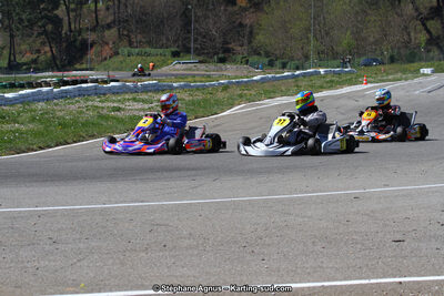 12/04/2015 : 2ème manche du Championnat du Sud à Alès (Photos Stéphane Agnus) 2015 — karting