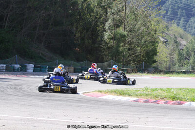12/04/2015 : 2ème manche du Championnat du Sud à Alès (Photos Stéphane Agnus) 2015 — karting