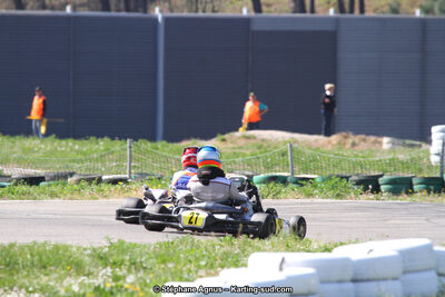 12/04/2015 : 2ème manche du Championnat du Sud à Alès (Photos Stéphane Agnus) 2015 — karting