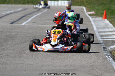 12/04/2015 : 2ème manche du Championnat du Sud à Alès (Photos Stéphane Agnus) 2015 — karting