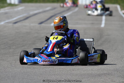 12/04/2015 : 2ème manche du Championnat du Sud à Alès (Photos Stéphane Agnus) 2015 — karting
