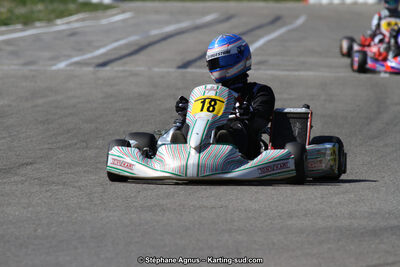 12/04/2015 : 2ème manche du Championnat du Sud à Alès (Photos Stéphane Agnus) 2015 — karting