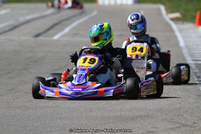 12/04/2015 : 2ème manche du Championnat du Sud à Alès (Photos Stéphane Agnus) 2015 — karting