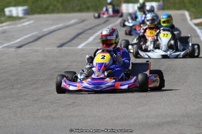 12/04/2015 : 2ème manche du Championnat du Sud à Alès (Photos Stéphane Agnus) 2015 — karting