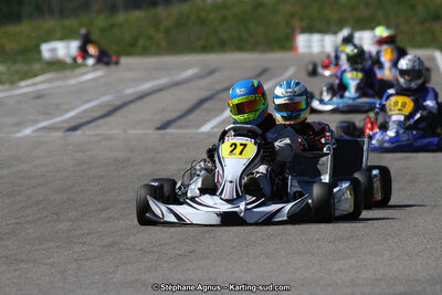 12/04/2015 : 2ème manche du Championnat du Sud à Alès (Photos Stéphane Agnus) 2015 — karting