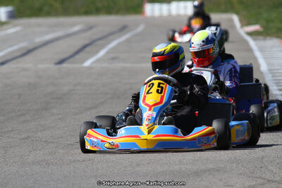 12/04/2015 : 2ème manche du Championnat du Sud à Alès (Photos Stéphane Agnus) 2015 — karting
