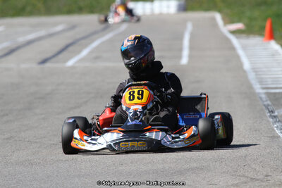 12/04/2015 : 2ème manche du Championnat du Sud à Alès (Photos Stéphane Agnus) 2015 — karting