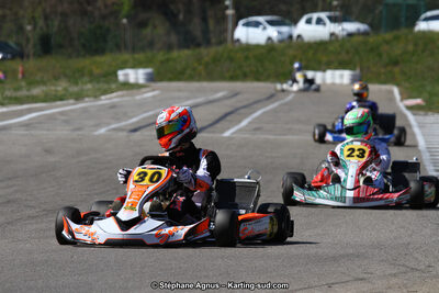 12/04/2015 : 2ème manche du Championnat du Sud à Alès (Photos Stéphane Agnus) 2015 — karting