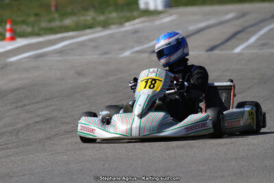 12/04/2015 : 2ème manche du Championnat du Sud à Alès (Photos Stéphane Agnus) 2015 — karting